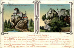 Delcampe - Vorarlberg/Bregenz, Lindau Und Umgebung - Gebhardsberg, Pilgerlied Zum Hl.Gebhard - Bregenz