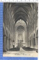 Delcampe - 15464 ● LAON 02-Aisne Cathédrale La NEF The Nave 1910s - LEVY 15 - Laon