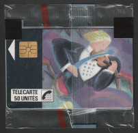 Delcampe - Telecarte F49 - 50u - Neuve Sous Blister - BRAHMS - Cote 140,00 € - 1989