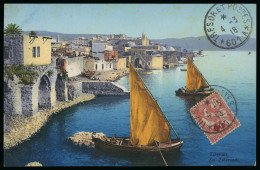 Delcampe - 1917-18 Tresor Post Five Picture Postcards, Each Bearing Either TRESOR ET POSTES/601 Or TRESOR ET POSTES/601A Cds, A Fin - Cipro (...-1960)