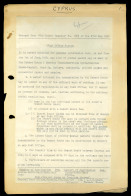 Delcampe - 1929 Desert Route: Official Post Office Notice Giving Detailed Information And Instructions Relating To The Desert Route - Cipro (...-1960)
