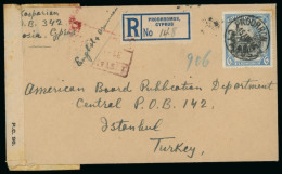 Delcampe - Prodromos Village And Berengaria Hotel Collection.   1931–57 Attractive And Rare Group Of Eleven Covers And Postal Items - Cipro (...-1960)