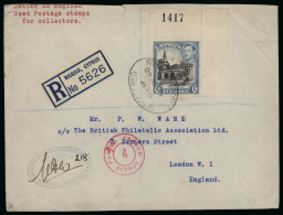 Delcampe - 1939–45 Second World War Censorship. Attractive Group Of Eight Covers And Two Fragments, All Bearing A Variety Of KGVI P - Cipro (...-1960)