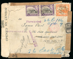 Delcampe - 1940–45 Censored Mail: An Attractive Group Of 23 Covers, Illustrating A Wide Range Of KGVI Pictorial Frankings And Warti - Cipro (...-1960)
