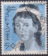 Delcampe - 1990 Schweiz ⵙ Zum: 802, Mi: 1424, A. Kauffmann, Malerin - Sonstige & Ohne Zuordnung