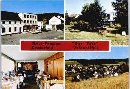Delcampe - 54570 W5531 Deudesfeld - Hotel Pension Zur Post - 50414596 - Sonstige & Ohne Zuordnung
