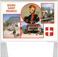 Delcampe - Carte ( Format 15 X 10,5 Cm ) BOURG SAINT MAURICE  ( Ramoneur )  ( Recto Verso  ) - Bourg Saint Maurice