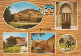 Delcampe - Hungary Siklós Magyarország Várkastély Panoráma Szobor Építészet #SBF190 - Ungarn