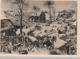 Delcampe - Liechtenstein Vaduz Kunstausstellung Pieter Brueghel D J Unposted #SBE873 - Liechtenstein