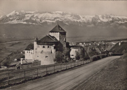 Delcampe - Liechtenstein Vaduz Fürstentum Schloss Alpenlandschaft Unposted #SBE856 - Liechtenstein