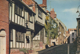 Delcampe - United Kingdom Rye England Mermaid Street Historic Mermaid Inn Unposted #SBG177 - Rye