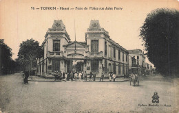 Delcampe - Hanoï * Place , Poste De Police Rue Jules Ferry * Commissariat * Tonkin Indochine Viêtnam Viêt Nam - Vietnam