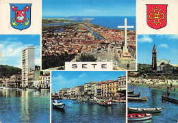 Delcampe - 34 SETE VUE PANORAMIQUE DE LA VILLE - Sete (Cette)