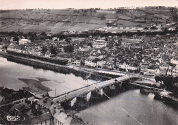 Delcampe - 89 JOIGNY VUE AERIENNE SUR LE PONT - Joigny