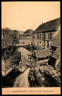 Delcampe - 67 - WISSEMBOURG - PRÈS DU MOULIN - BRÜDERMÜHLE - Wissembourg