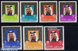 Delcampe - Qatar 1977 Definitives 7v, Mint NH - Qatar