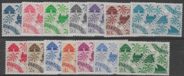 Delcampe - COTE Des SOMALIS N°234 à 47 ** 14 Valeurs  Série Complète Neuve Sans Charnière Luxe MNH - Neufs