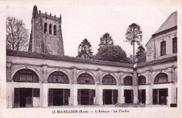 Delcampe - 27 - Eure -  LE  BEC HELLOUIN  - L Abbaye - Le Cloitre - Sonstige & Ohne Zuordnung