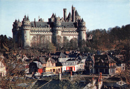 Delcampe - PIERREFONDS L'e Chateau Multivue 17 (scan Recto Verso)MA002TER - Pierrefonds