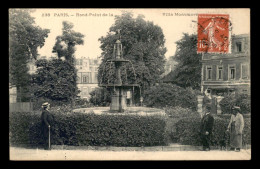 Delcampe - 75 - PARIS 16EME - AUTEUIL - ROND-POINT DE LA VILLA MONTMORENCY - Paris (16)