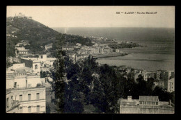 Delcampe - ALGERIE - ALGER - ROUTE MALAKOFF - Algerien
