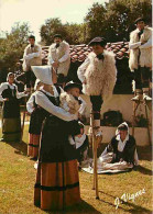 Delcampe - Carte Postale - Folklore - Costumes - Landes - Echassier Landais - Lous Pastous Seignossais - Enfants - Voir Scans Recto - Trachten