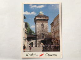Delcampe - Poland Polska Polskie - Krakow Cracow Brama Florianska Gate - Polen