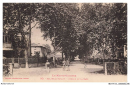 Delcampe - BEAP3-0221-31 - SALIES-DU-SALAT - Avenue De La Gare - Salies-du-Salat