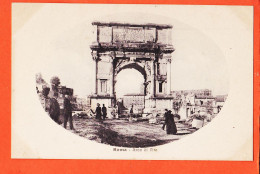 Delcampe - 33235 /  ROMA Italia Lazio (•◡•) Arco Di TITO ◉ ROME Italie Arc De Triomphe Romain TITUS 1900s ◉ Edition STA 103 - Autres Monuments, édifices