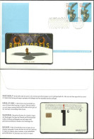 Delcampe - Netherlands 1995 Mi Tel 1549 FDC (FDC LZE3 NTHtelpar1549) - Télécom