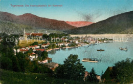 Delcampe - Tegernsee Bayern Das Schmuckkaestlein Der Alpenwelt - Tegernsee