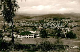 Delcampe - Zwiesel Niederbayern Panorama Bayerischer Wald - Zwiesel