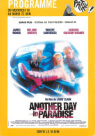 Delcampe - A4061 Advertising Poster Cinematic Style For The American Film "Another Day In Paradise" - Werbepostkarten