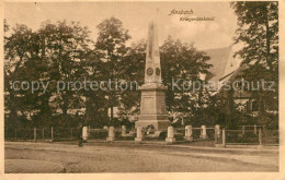 Delcampe - Ansbach Mittelfranken Kriegerdenkmal - Ansbach