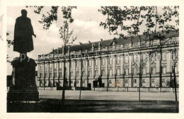 Delcampe - Ansbach Mittelfranken Schloss Mit Platendenkmal - Ansbach