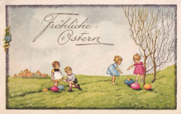 Delcampe - Fröhliche Ostern - Ostern
