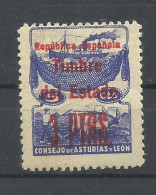 Delcampe - ASTURIAS  EDIFIL  NE  5     MH  * - Asturies & Leon