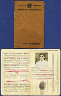 Delcampe - Identity Card/ Carte D' Identité. Portugal 1945 - Bilhete De Identidade. Arquivo Identificação Coimbra - Historische Documenten