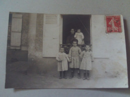 Delcampe - 77 ESBLY CARTE PHOTO FEMME E ENFANTS - Esbly