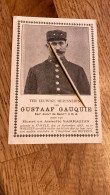Delcampe - Oorlogsslachtoffer, Stavele, Woesten, Gevallen, Beveren, 1917, Soldaat, Sarrazijn, Gustaaf Gauquie - Andachtsbilder