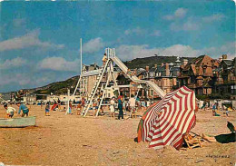 Delcampe - Carte Postale - 14 - Houlgate - La Plage Et Les Jeux - CPM - Voir Scans Recto-Verso - Poscard - Carta Postal -  Postkart - Houlgate