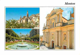 Delcampe - Carte Postale - 06 - Menton - Multivues - CPM - Voir Scans Recto-Verso - Poscard - Carta Postal -  Postkarte - Menton