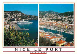 Delcampe - Carte Postale - 06 - Nice - Le Port - Multivues - CPM - Voir Scans Recto-Verso - Poscard - Carta Postal -  Postkarte - Transport (sea) - Harbour