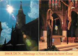 Delcampe - Carte Postale - 36 - Issoudun - Pèlerinage à Notre Dame Du Sacré Cœur - Multivues - CPM - Voir Scans Recto-Verso - Posca - Issoudun
