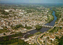Delcampe - Carte Postale - 36 - Le Blanc - Vue Générale Aérienne - CPM - Flamme Postale - Voir Scans Recto-Verso - Poscard - Carta - Le Blanc