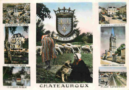 Delcampe - Carte Postale - 36 - Chateauroux - Multivues - Mention Photographie Véritable - Carte Dentelée - CPSM Grand Format - Voi - Chateauroux