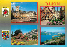 Delcampe - Carte Postale - 21 - Dijon - Multivues - Blasons - CPM - Voir Scans Recto-Verso - Poscard - Carta Postal -  Postkarte - Dijon