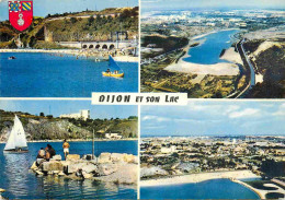 Delcampe - Carte Postale - 21 - Dijon - Son Lac - Multivues - Blasons - CPM - Voir Scans Recto-Verso - Poscard - Carta Postal -  Po - Dijon