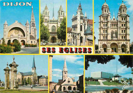 Delcampe - Carte Postale - 21 - Dijon - Ses Eglises - Multivues - CPM - Voir Scans Recto-Verso - Poscard - Carta Postal -  Postkart - Dijon