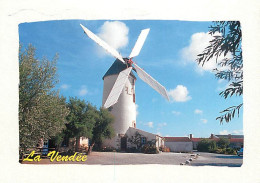 Delcampe - Carte Postale - Moulin à Vent - CPM - Voir Scans Recto-Verso - Poscard - Carta Postal -  Postkarte - Mulini A Vento